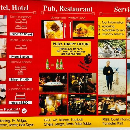 Halong Bay View Hostel Ha Long Esterno foto