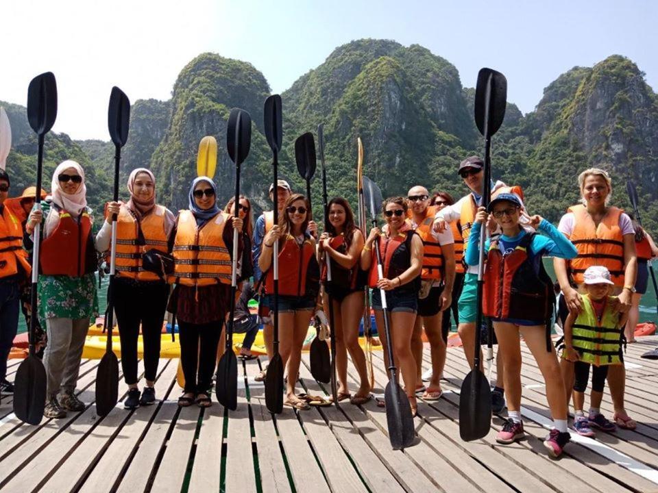 Halong Bay View Hostel Ha Long Esterno foto