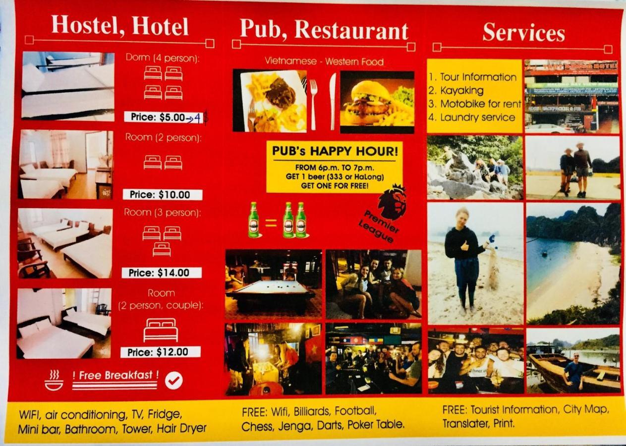 Halong Bay View Hostel Ha Long Esterno foto